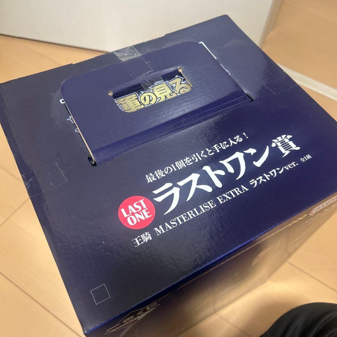 キングダム 一番くじ ラストワン賞 王騎将軍