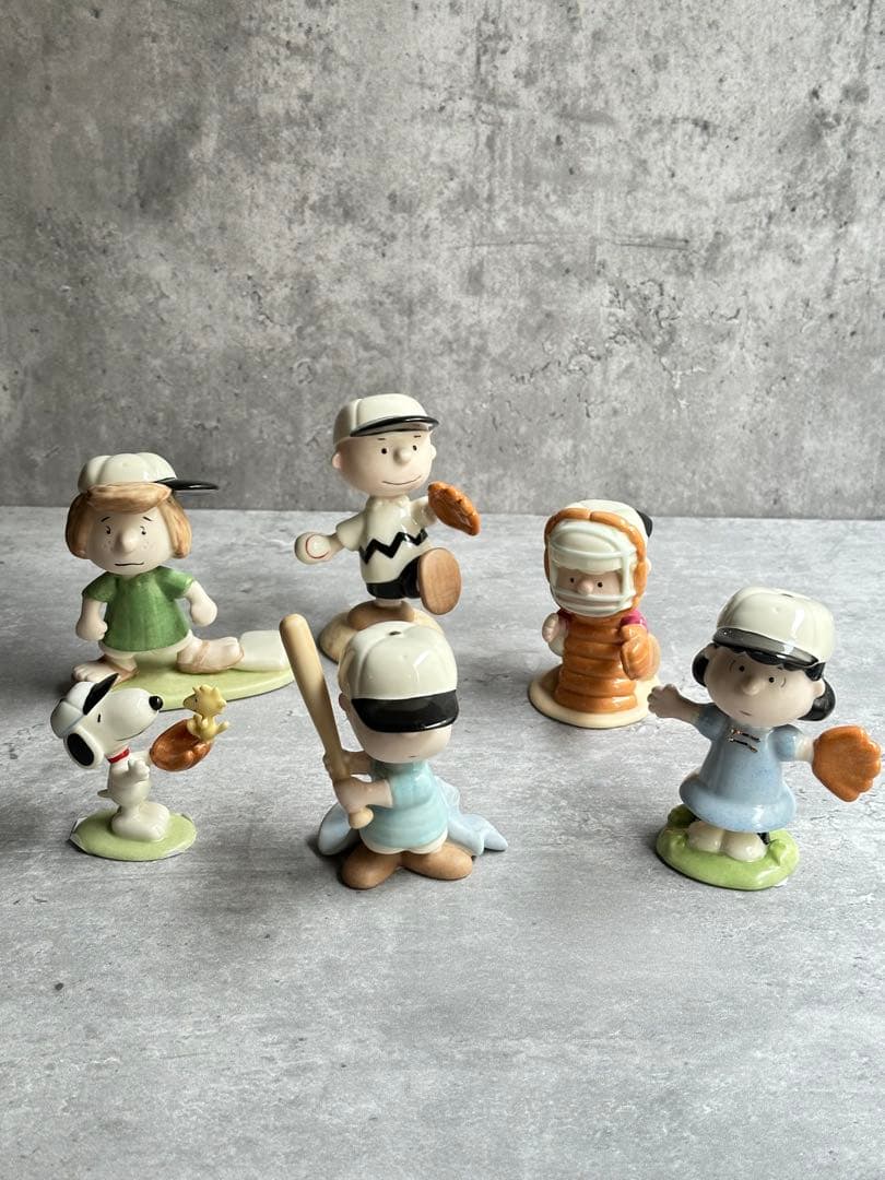 レノックス スヌーピー ベースボール ピーナッツギャング