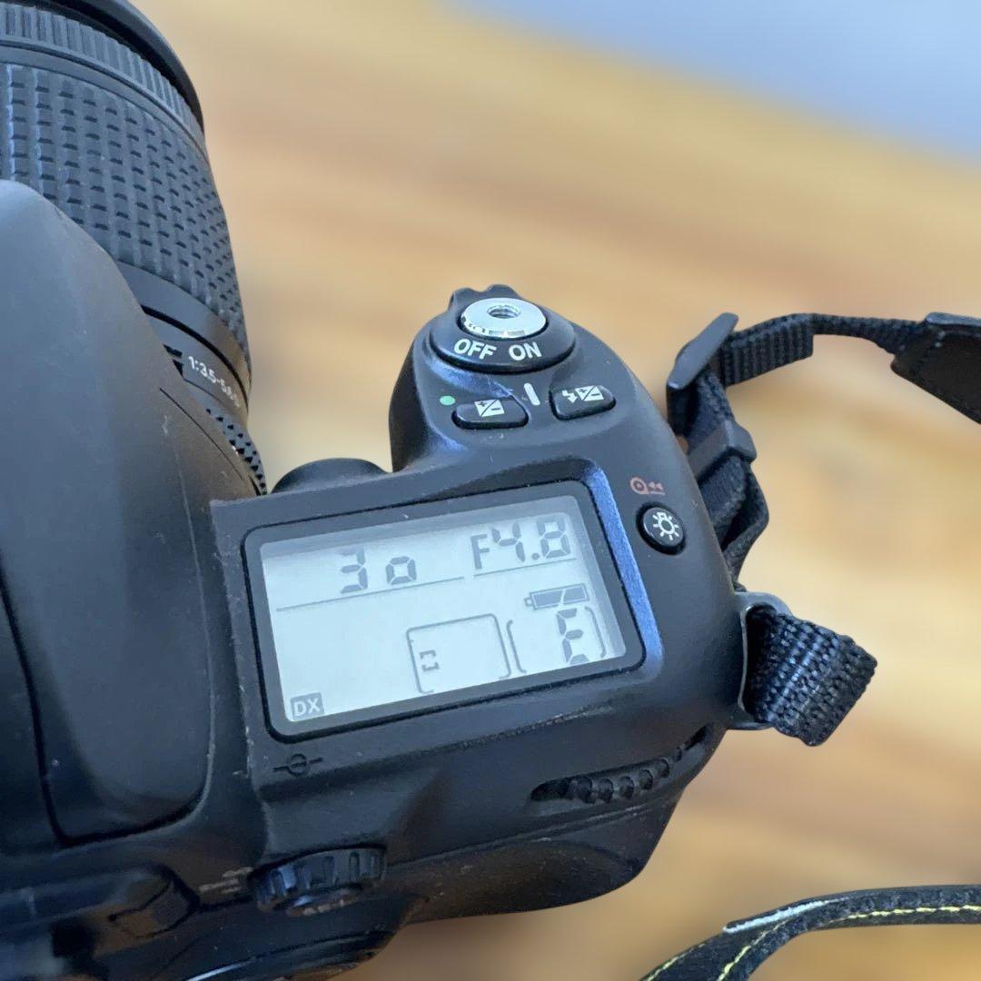 Nikon F80 一眼レフカメラ Nikkor 28-80mm