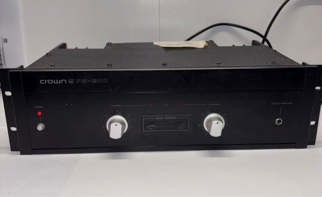 CROWN PS-200 パワーアンプ