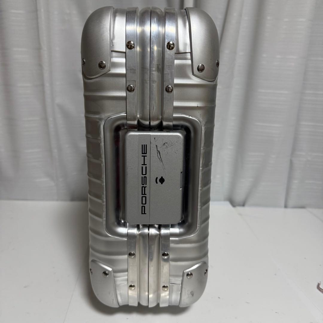 ⭐️極美品⭐️リモワ　ポルシェ　トパーズ　アタッシュケース　アルミ　シルバー　限定