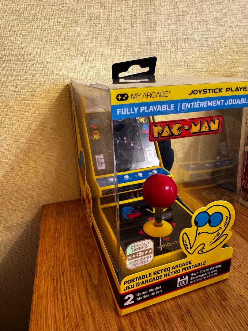 日本未発売　パックマン　MY ARCADE PAC-MAN ポータブルアーケード