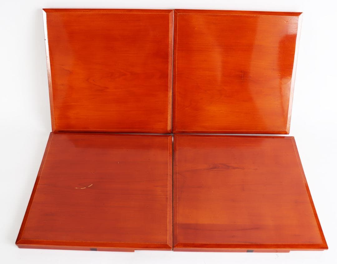 飛騨春慶塗 福田吉郎兵衛 懐石膳 八客 四方盆 会席