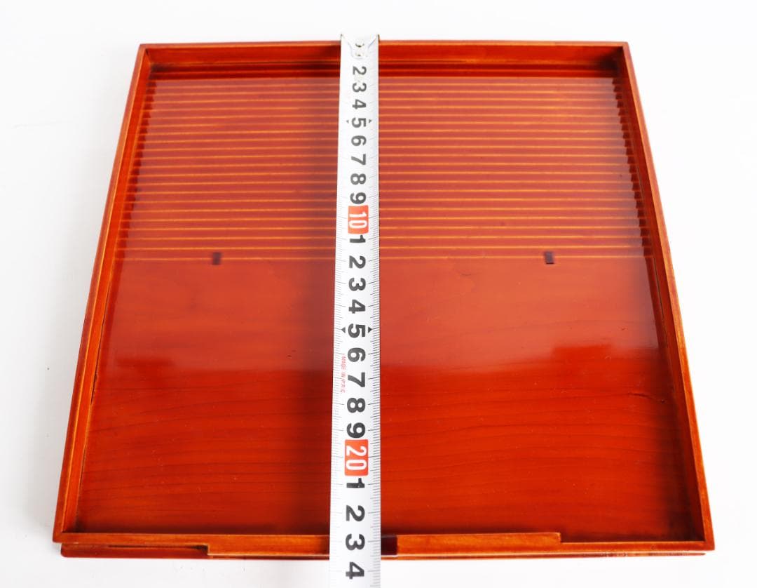 飛騨春慶塗 福田吉郎兵衛 懐石膳 八客 四方盆 会席