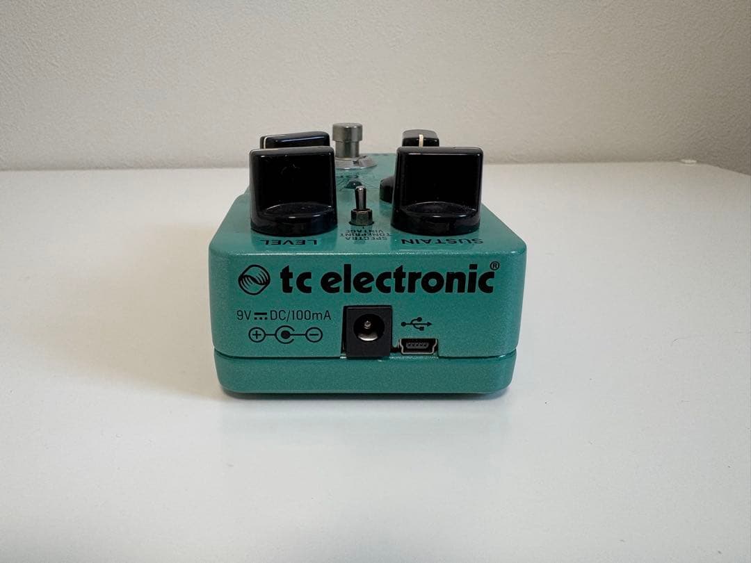 ギター tc electronic HyperGravity Compressor