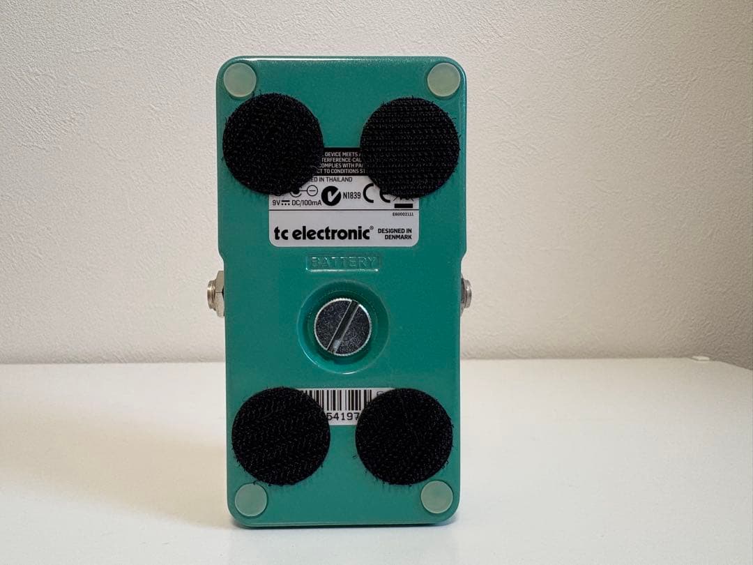 ギター tc electronic HyperGravity Compressor