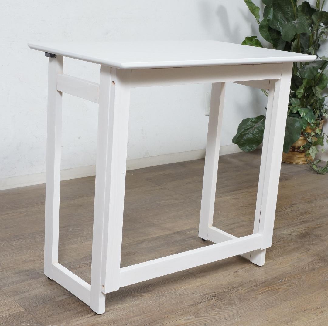 【新品・未使用】 デスク　折りたたみデスク＆チェアー　学習机　2点セット