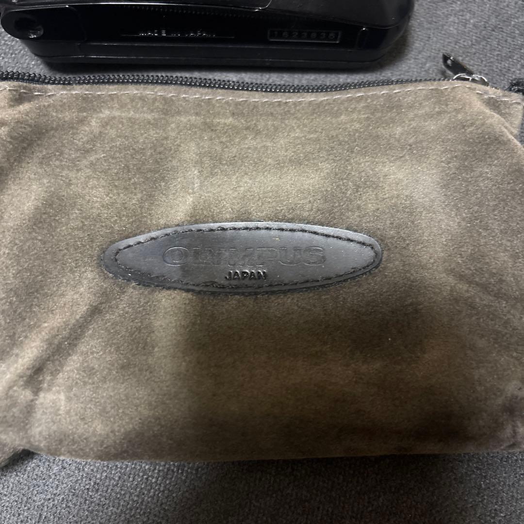 OLYMPUS u mju オリンパス ミュー コンパクトフィルムカメラ 初代