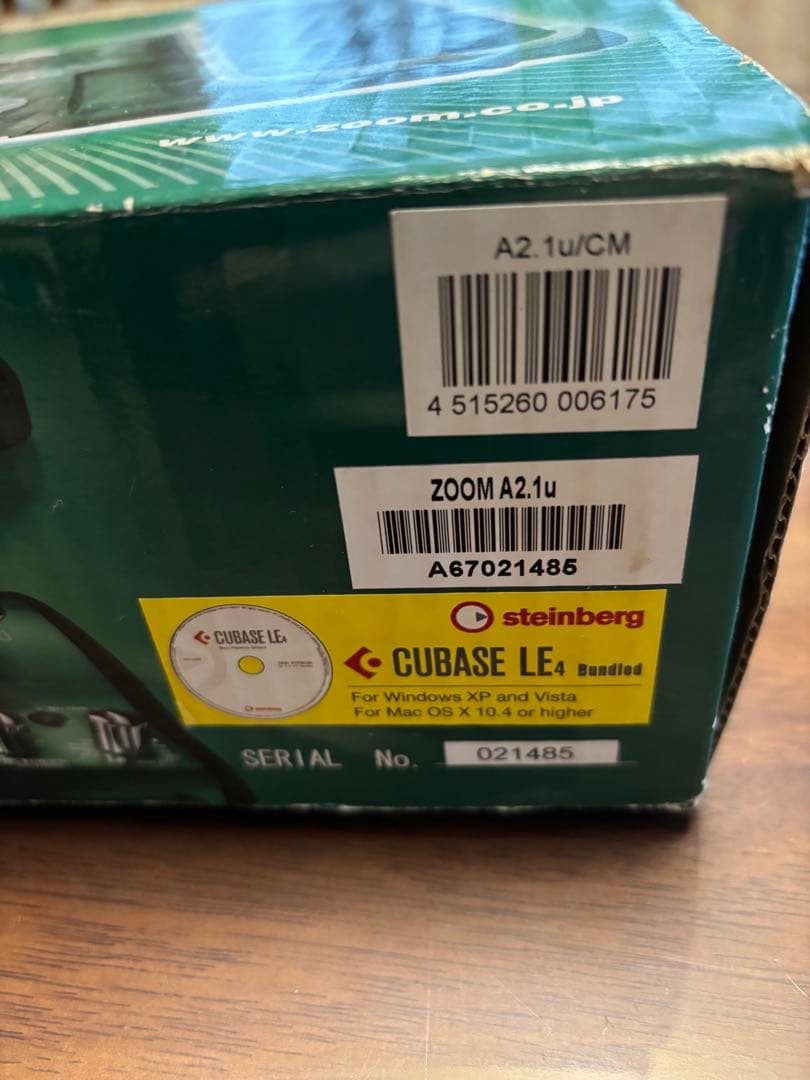 ZOOM A2.1uギターエフェクター