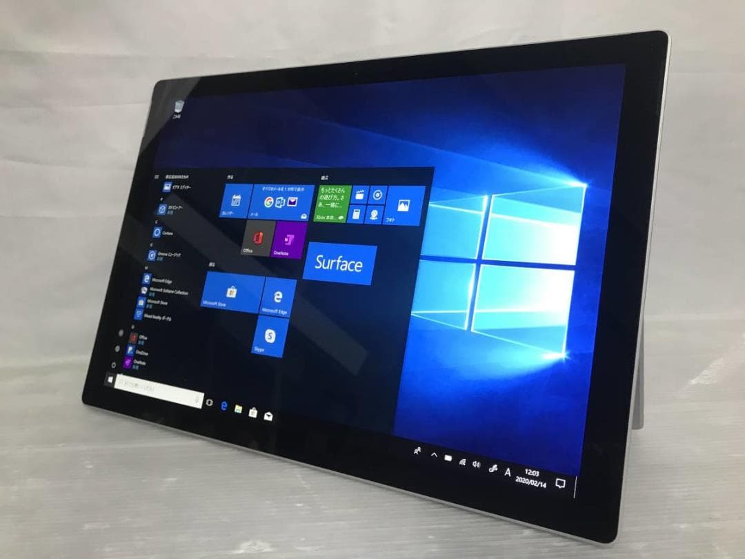 Windowsノート本体 MICROSOFT SURFACE PRO 5/7300U/4GB/SSD128