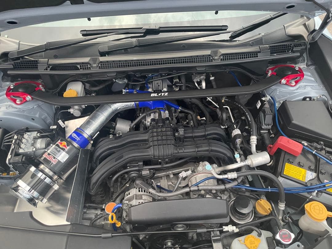 satisfaction カーボンエアインテークキット