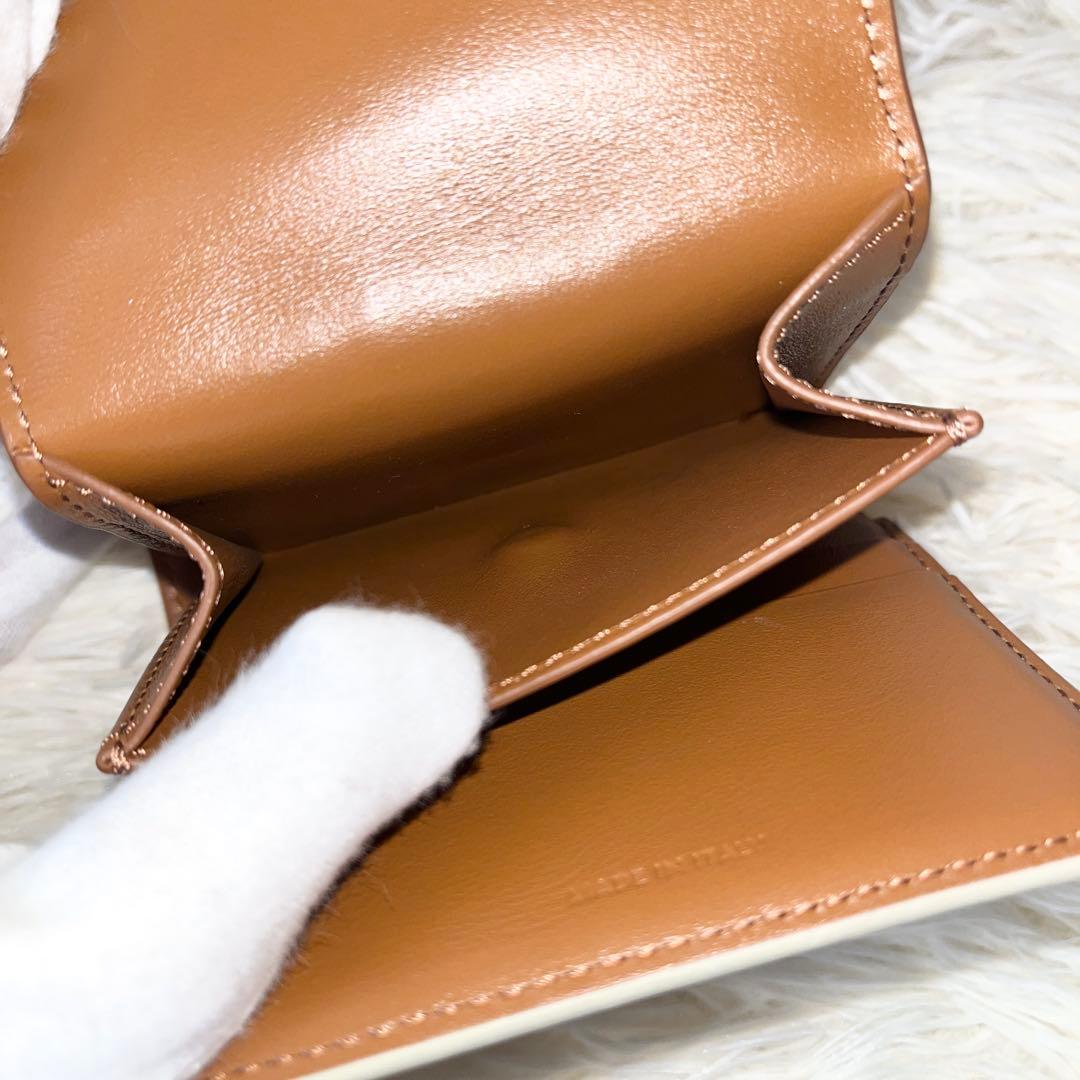 未使用✨CELINE セリーヌ トリオンフ スモールフォレット　三つ折り財布