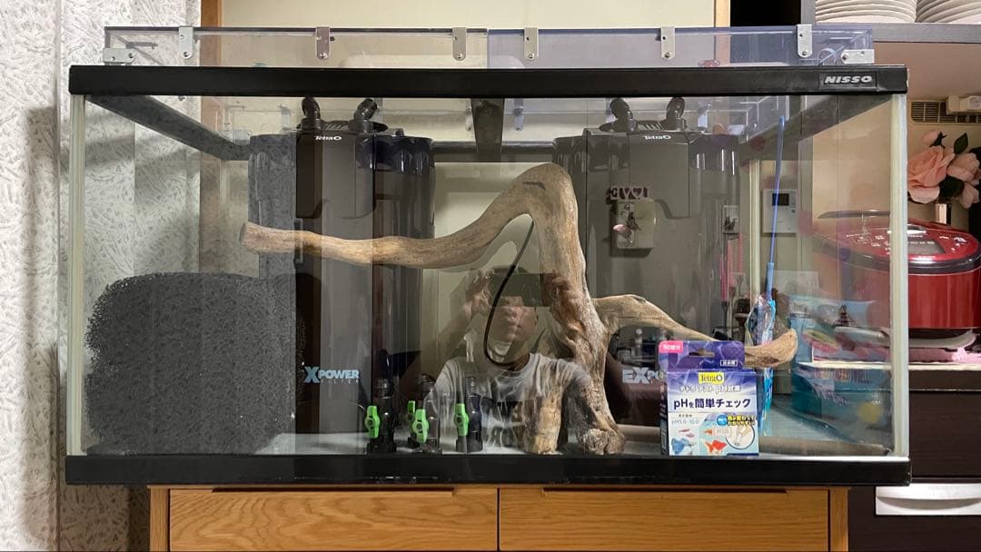 NISSO 90cm ガラス水槽セット