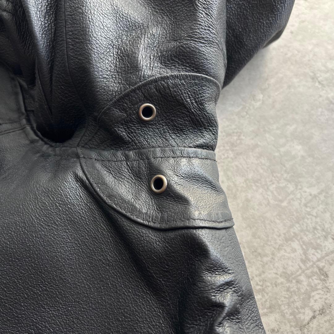 HARLEY DAVIDSON【L】本革 レザー ライダースジャケット ブラック