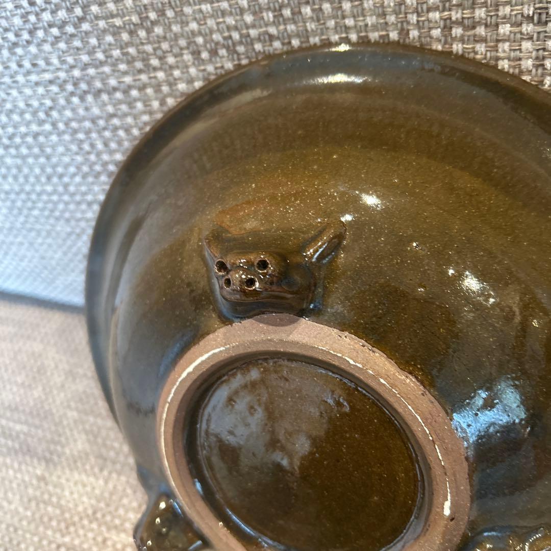 琉球　沖縄　壺屋焼　民藝　深皿