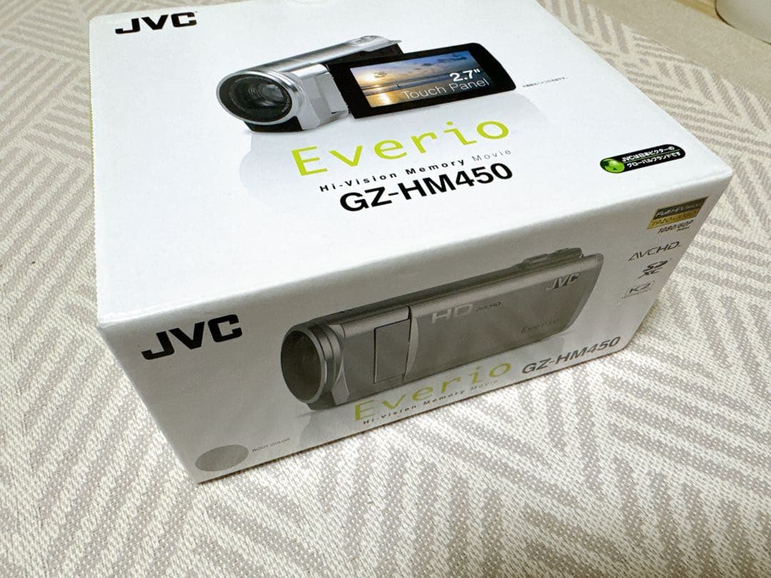 JVC Everio GZ-HM450 ビデオカメラ 本体