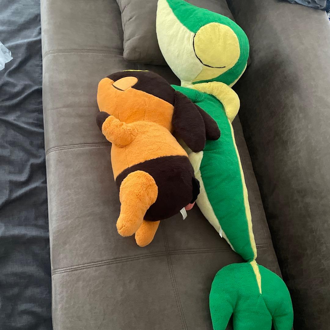 初夢 ツタージャ ポカブ　2012年 ポケモンセンター限定 ぬいぐるみ