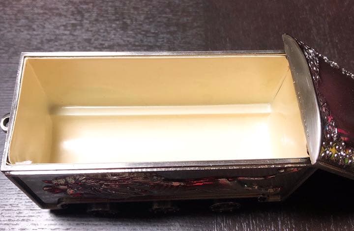 機関車のライターたばこケース