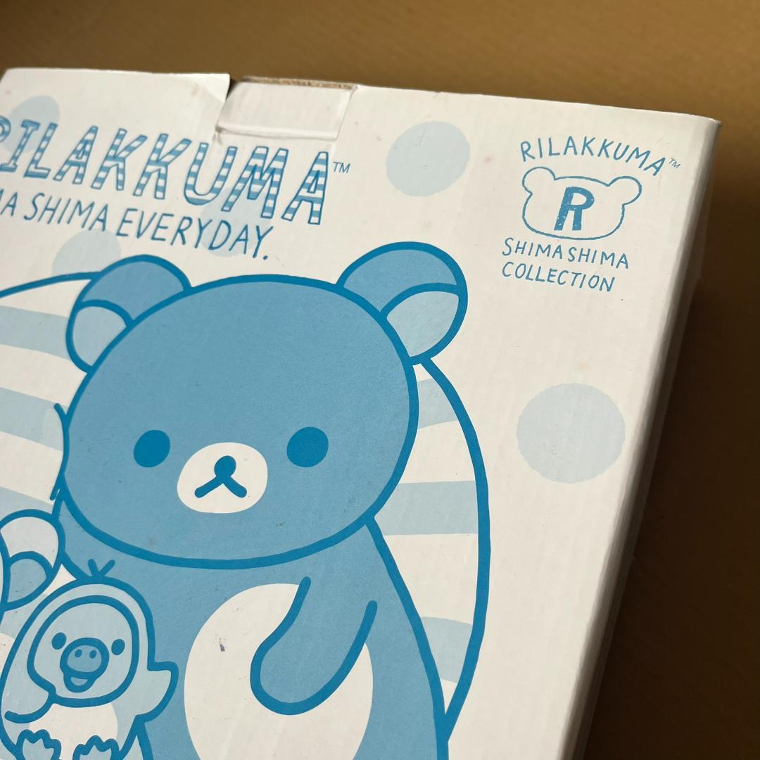 【未使用】【レア】リッラクマ　お風呂セット　ピンク、ブルー　2セット