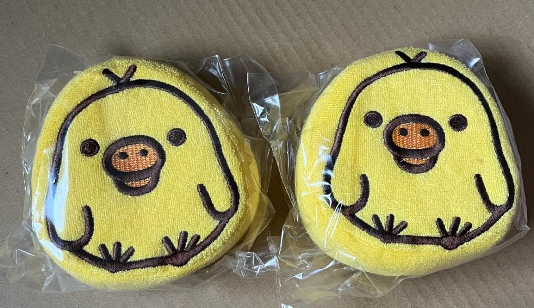 【未使用】【レア】リッラクマ　お風呂セット　ピンク、ブルー　2セット