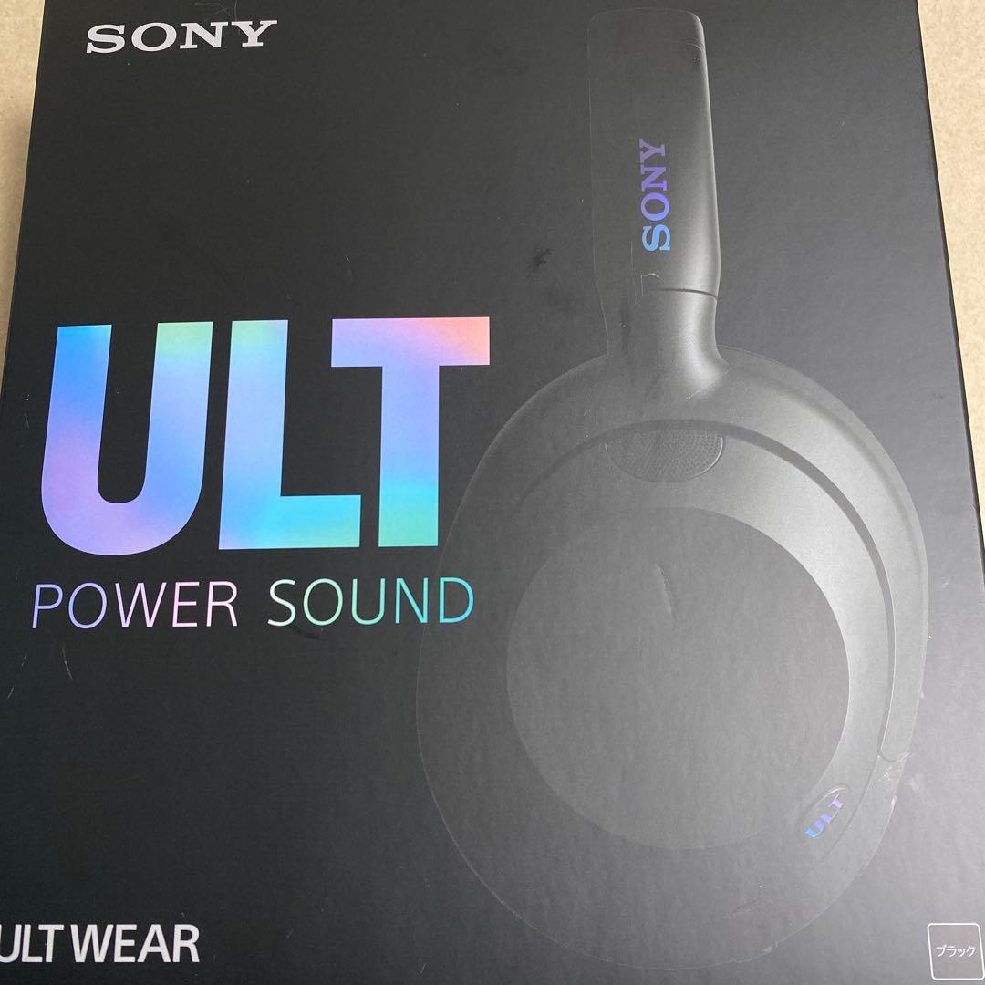 訳あり品　ソニー(SONY) ヘッドホン WH-ULT900N