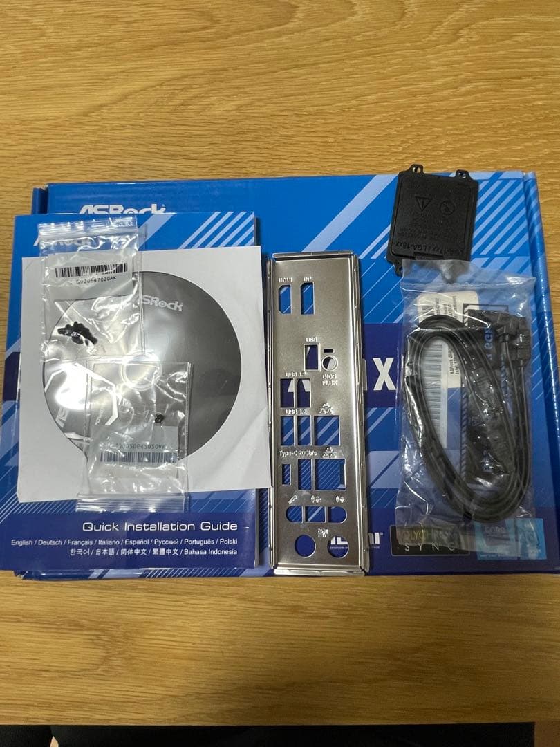 【ピン曲がり】ASRock Z690M-ITX/ax マザーボード