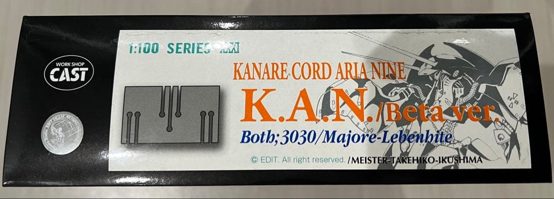 FSS WSC 1/100 K.A.N Beta ver. 生嶋毅彦原型