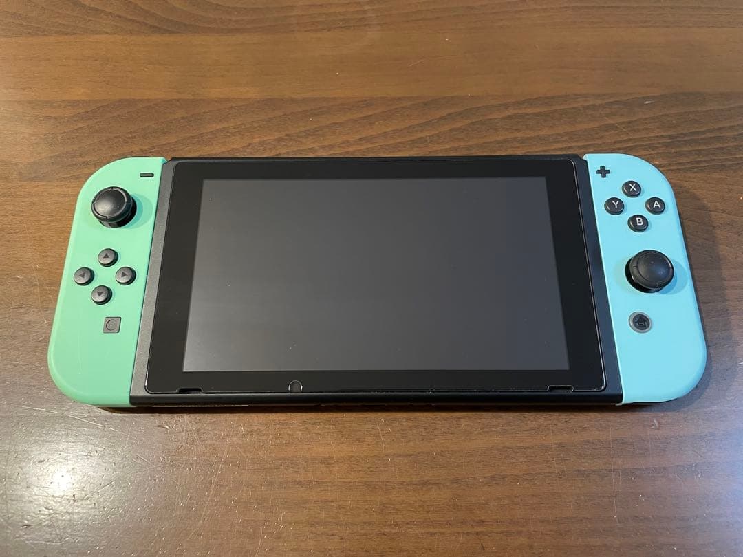 Nintendo Switch あつまれどうぶつの森セット　ハードケース付き