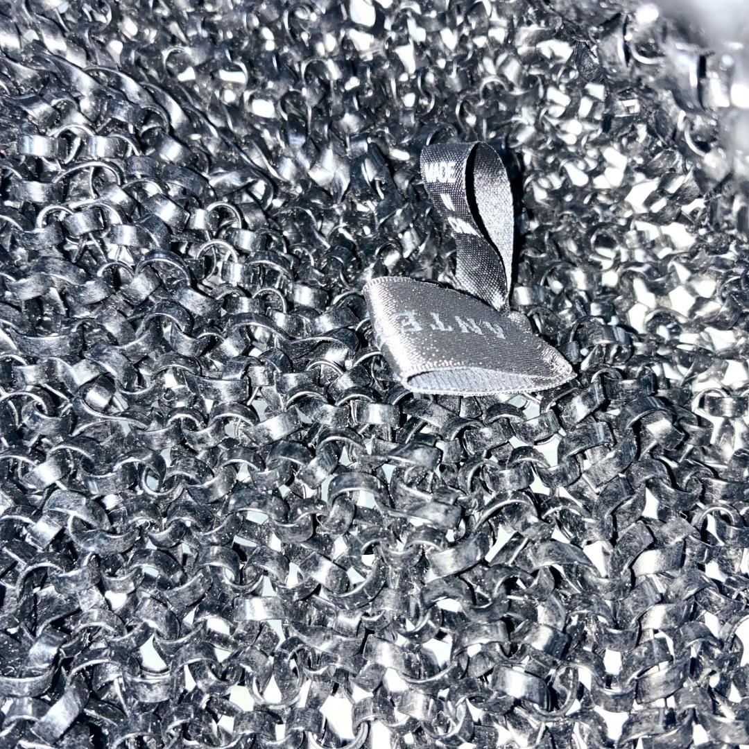 【美品・カード付】アンテプリマ ターンロック 刻印リング ワイヤー ショルダー