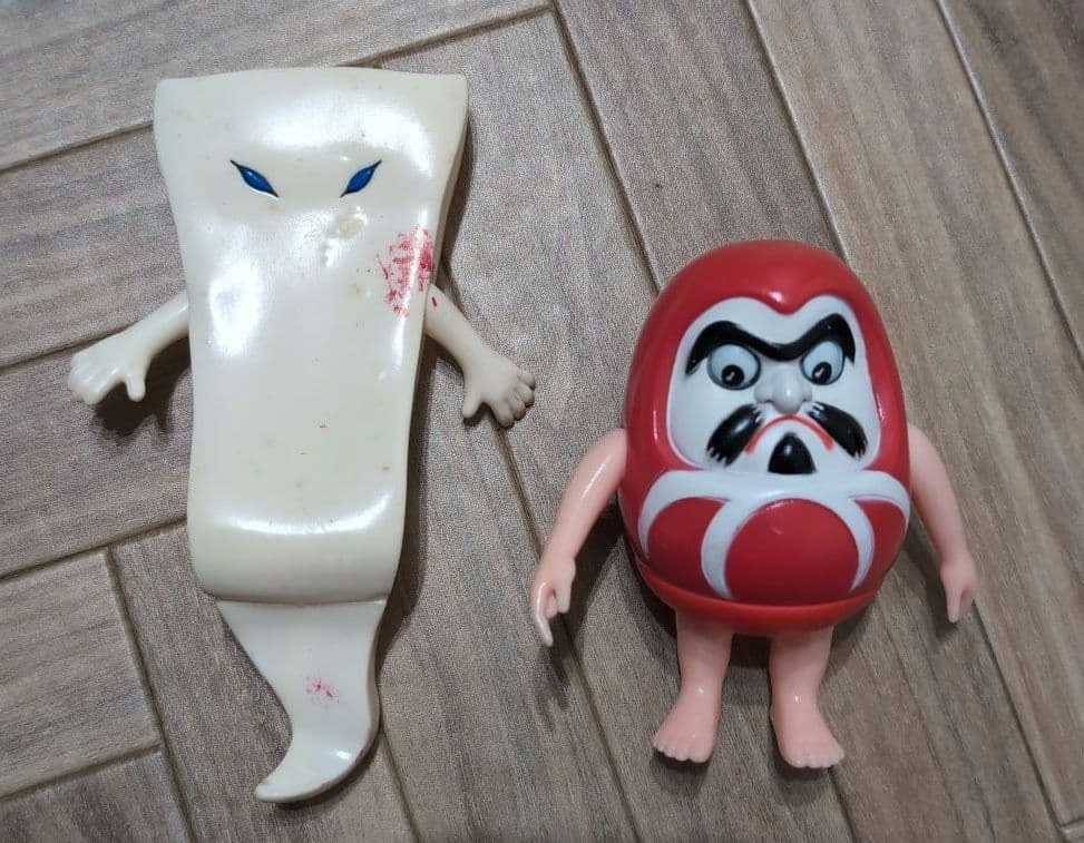 ゲゲゲの鬼太郎 ダルマ/一反もめん フィギュアセット