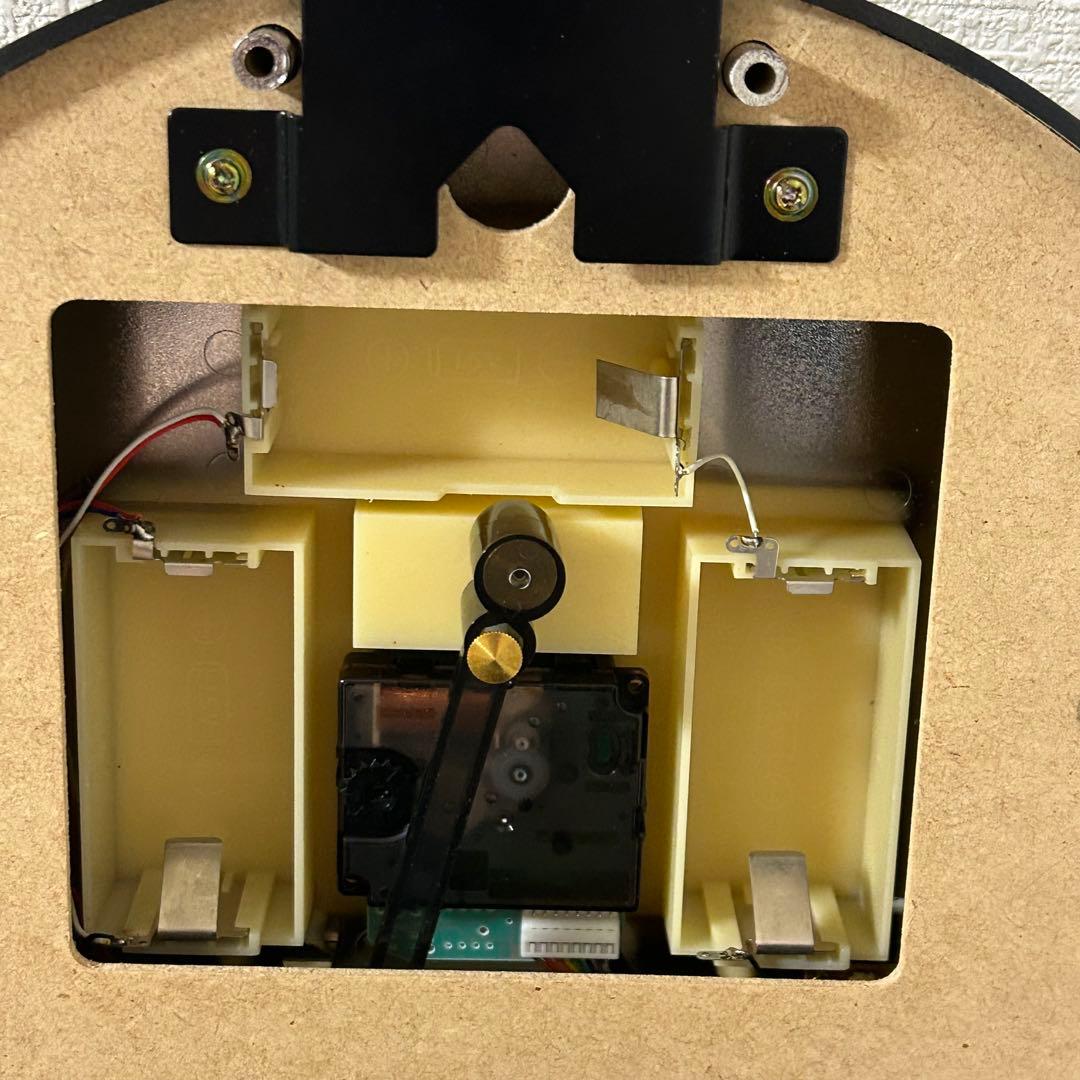 RHYTHM リズム スモールワールド 4MH688 からくり時計