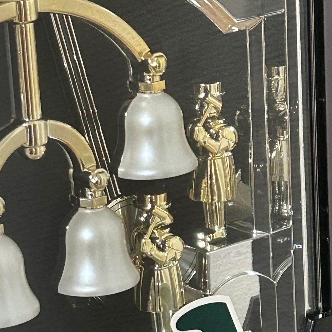 RHYTHM リズム スモールワールド 4MH688 からくり時計