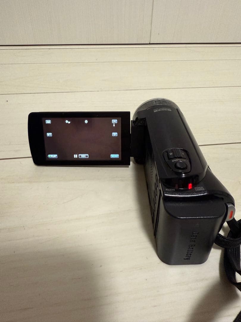 JVC Everio GZ-E265 ビデオカメラ 付属品、ポーチ付き