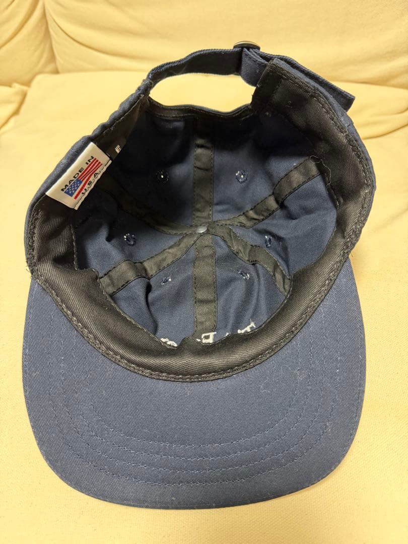 ENNOY Cotton Cap(エンノイ　コットン　キャップ)ネイビー