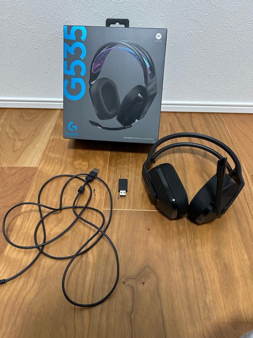 ロジクール Logicool G ゲーミングヘッドセット G535 ワイヤレス