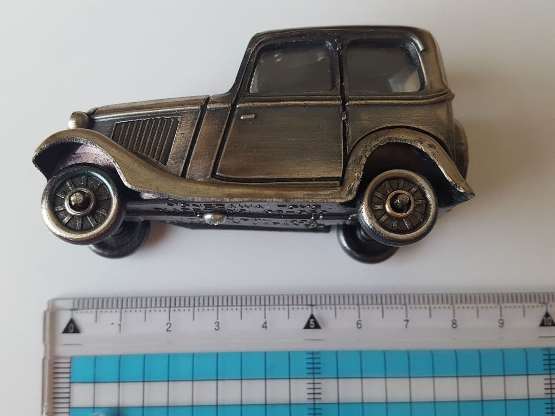 ヨネザワのミニカーダットサンDXセダン-１９３５-