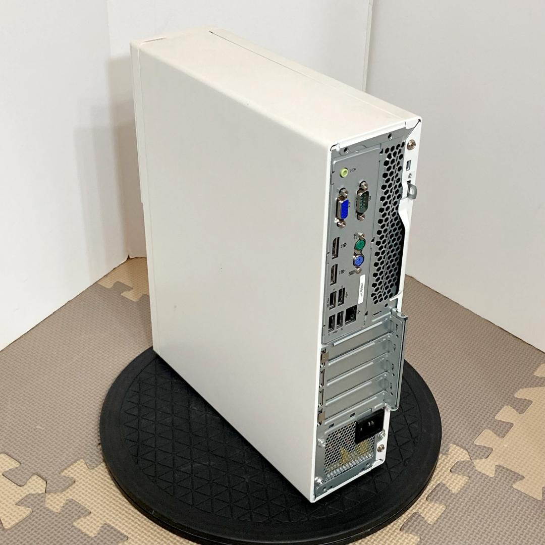 NEC スリムタワーPC　Corei3-9100 　SSD120GB　整備済み