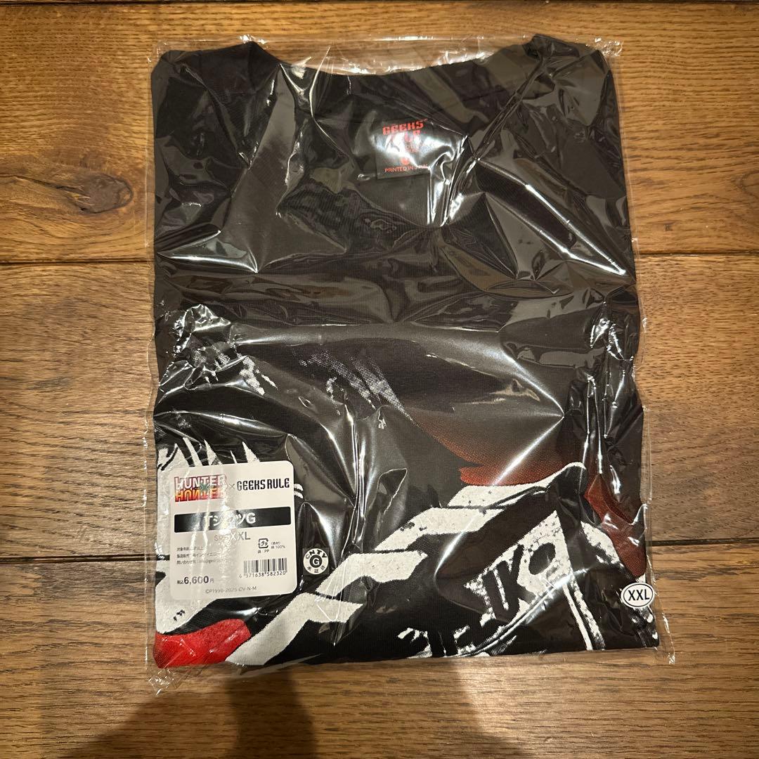 HUNTER×HUNTER × GEEKS RULE SILKSCREEN