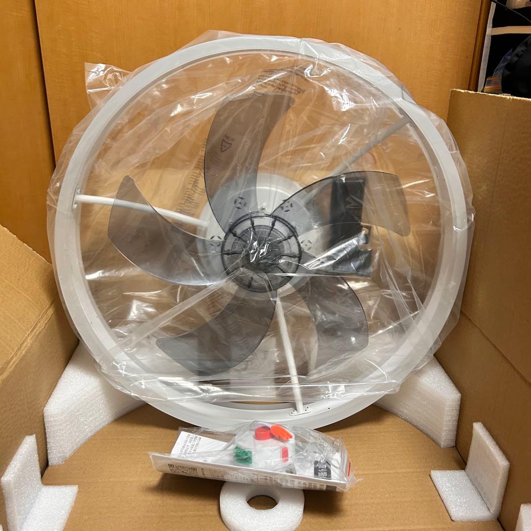 LEDシーリングファンライト サーキュレーター付き 8~10畳 最大5200LM