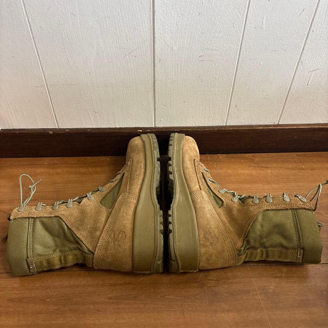 米軍　実物　BELLEVILLE ミリタリーブーツ25.5cm 送料無料 ㉞