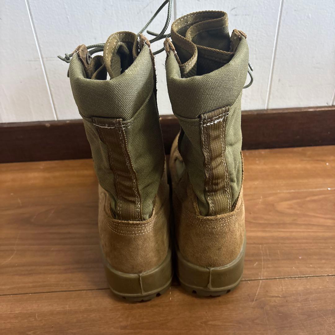 米軍　実物　BELLEVILLE ミリタリーブーツ25.5cm 送料無料 ㉞