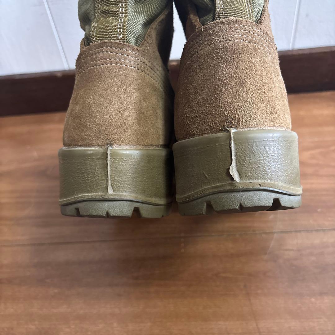 米軍　実物　BELLEVILLE ミリタリーブーツ25.5cm 送料無料 ㉞