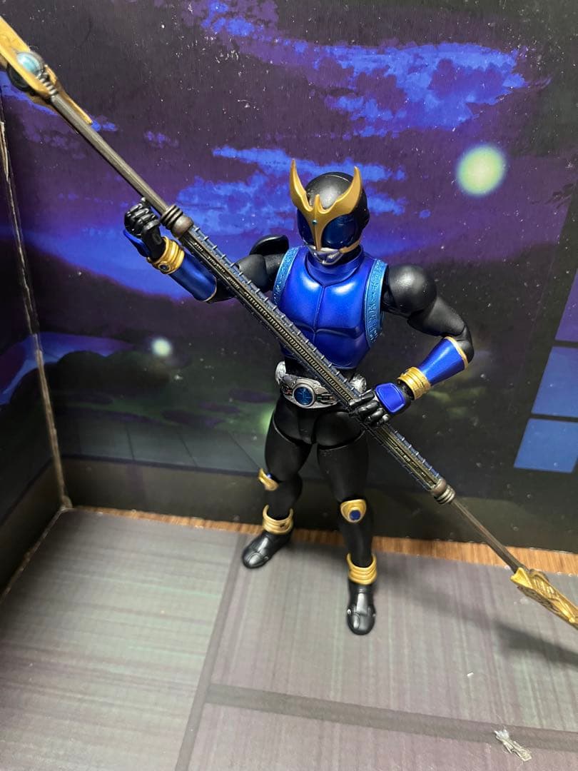 真骨彫　仮面ライダークウガ 4フォームセット