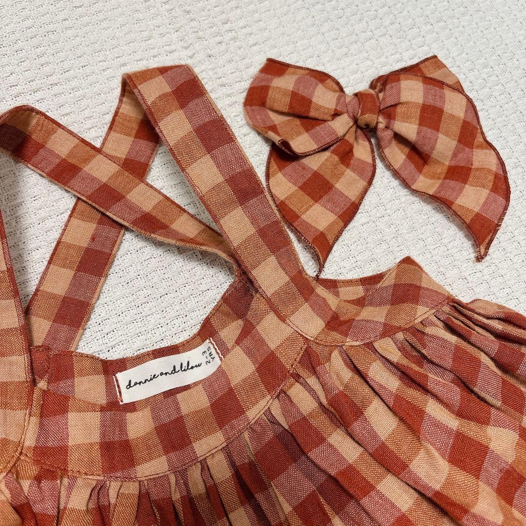 Dannie and Lilou スカート ヘアクリップ 2点セット