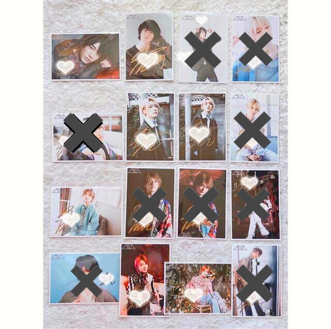 〖即購入◎おまけ付き！〗❁山中柔太朗 サイン入り生写真❁