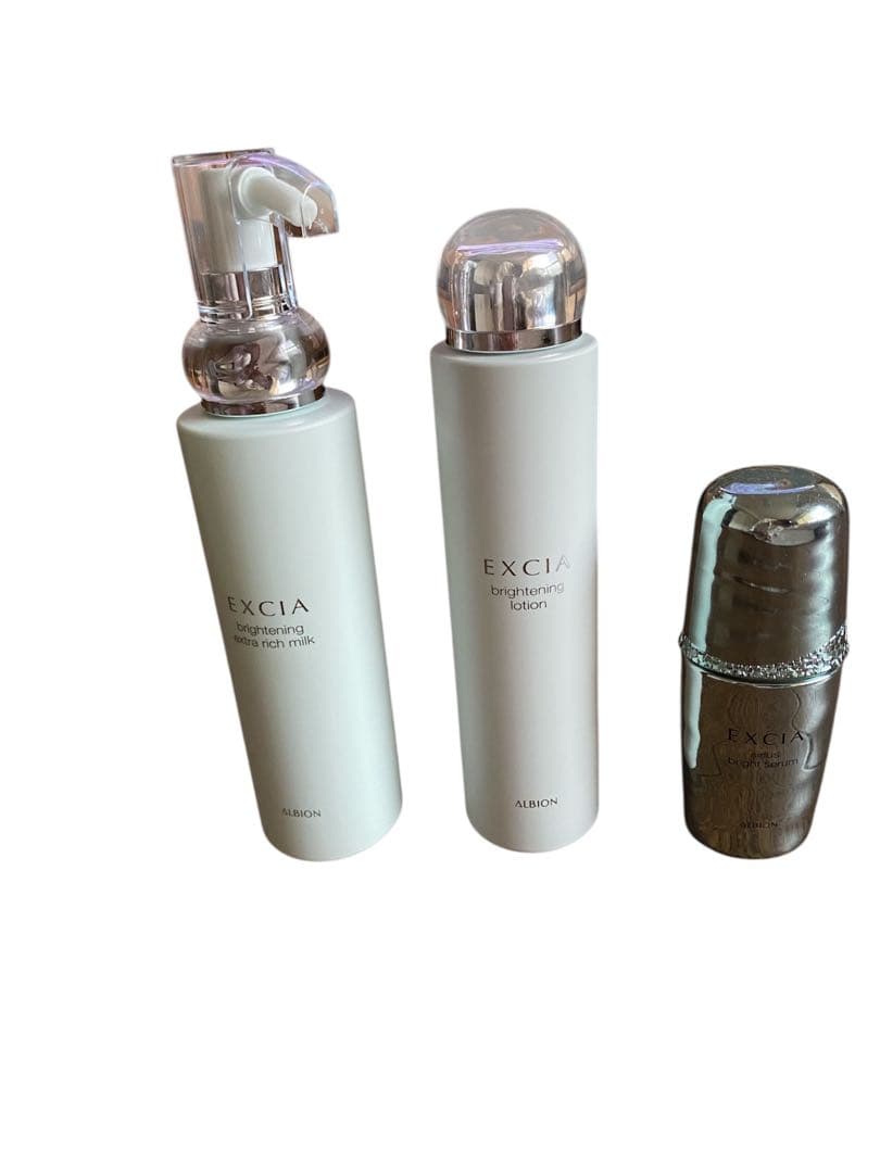 美白 アルビオンエクシアブライトニング3点セット合計価格42,900円