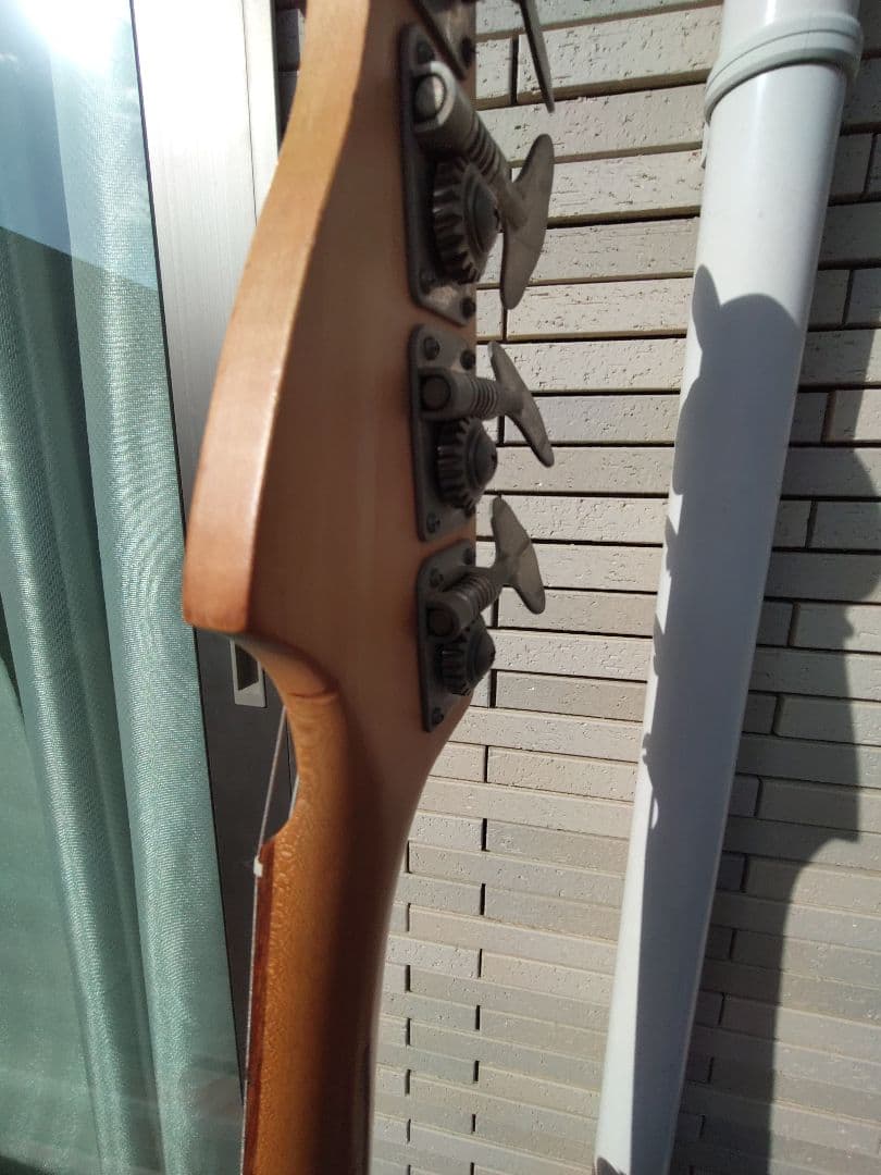 スクワイア Silverシリーズ Fender プレジションベース　JAPAN