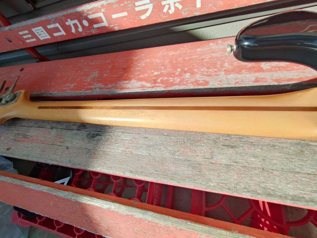 スクワイア Silverシリーズ Fender プレジションベース　JAPAN