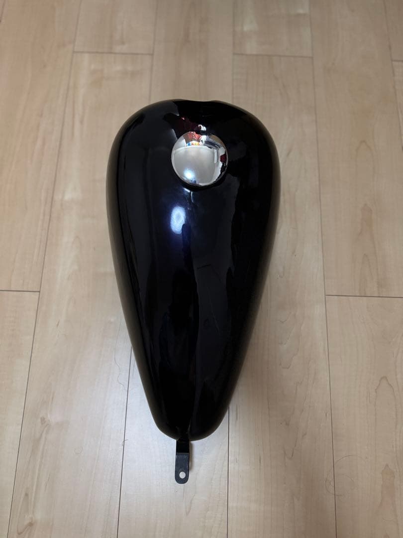 【中古】SR400 SR500 社外 マスタングタンク　ダークパープル