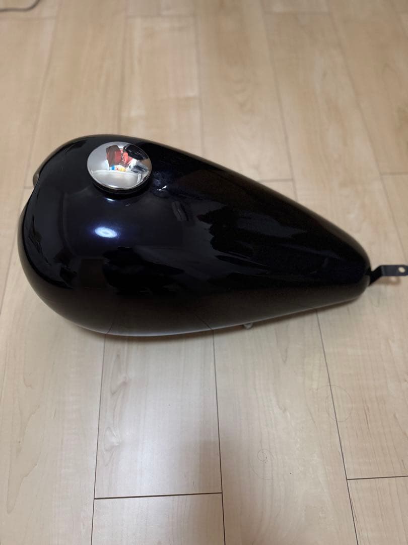 【中古】SR400 SR500 社外 マスタングタンク　ダークパープル